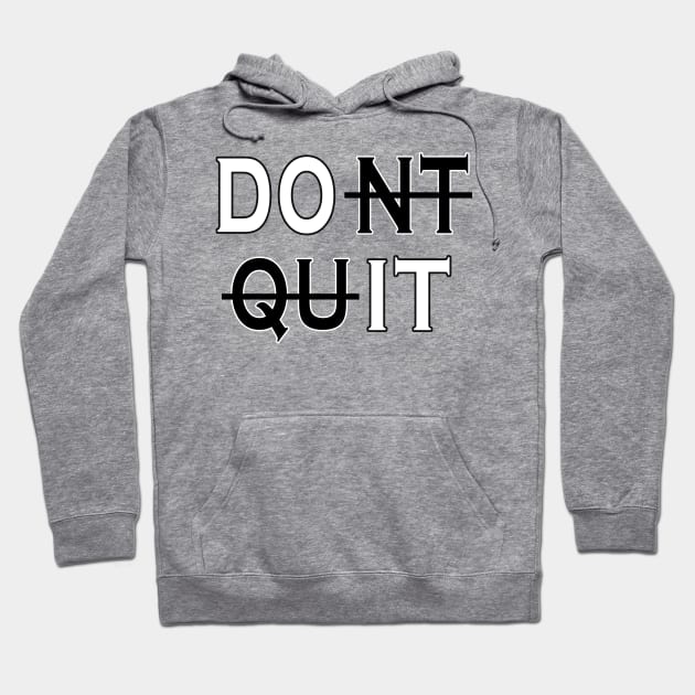 Do It Hoodie by Marioma